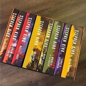 Stephen King Dark Tower Book Set